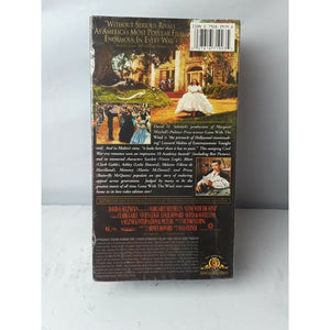 Gone With The Wind (VHS) Movie 2 Tape Box Set "New Factory Sealed