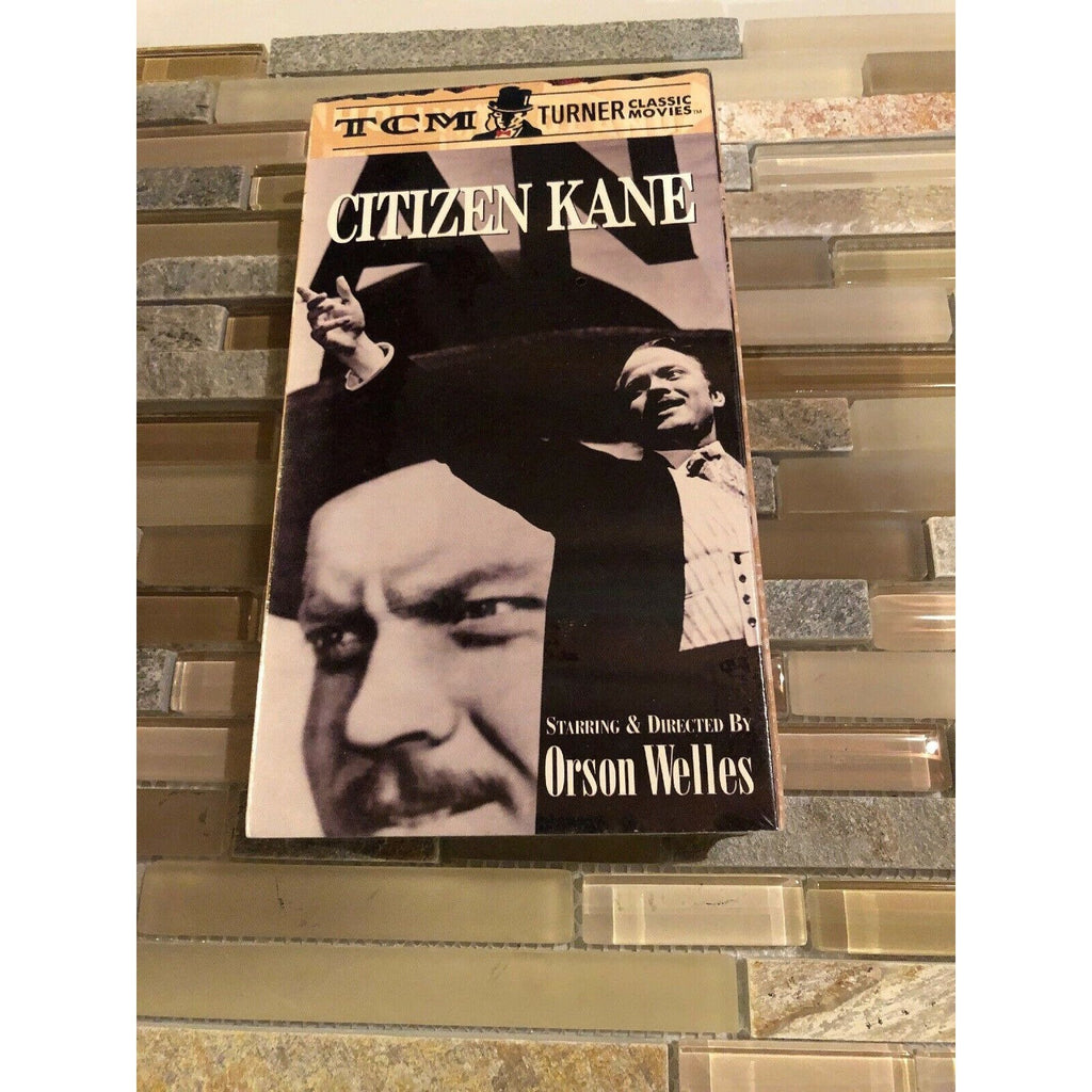 Citizen Kane (VHS, 1999) SEALED!!!