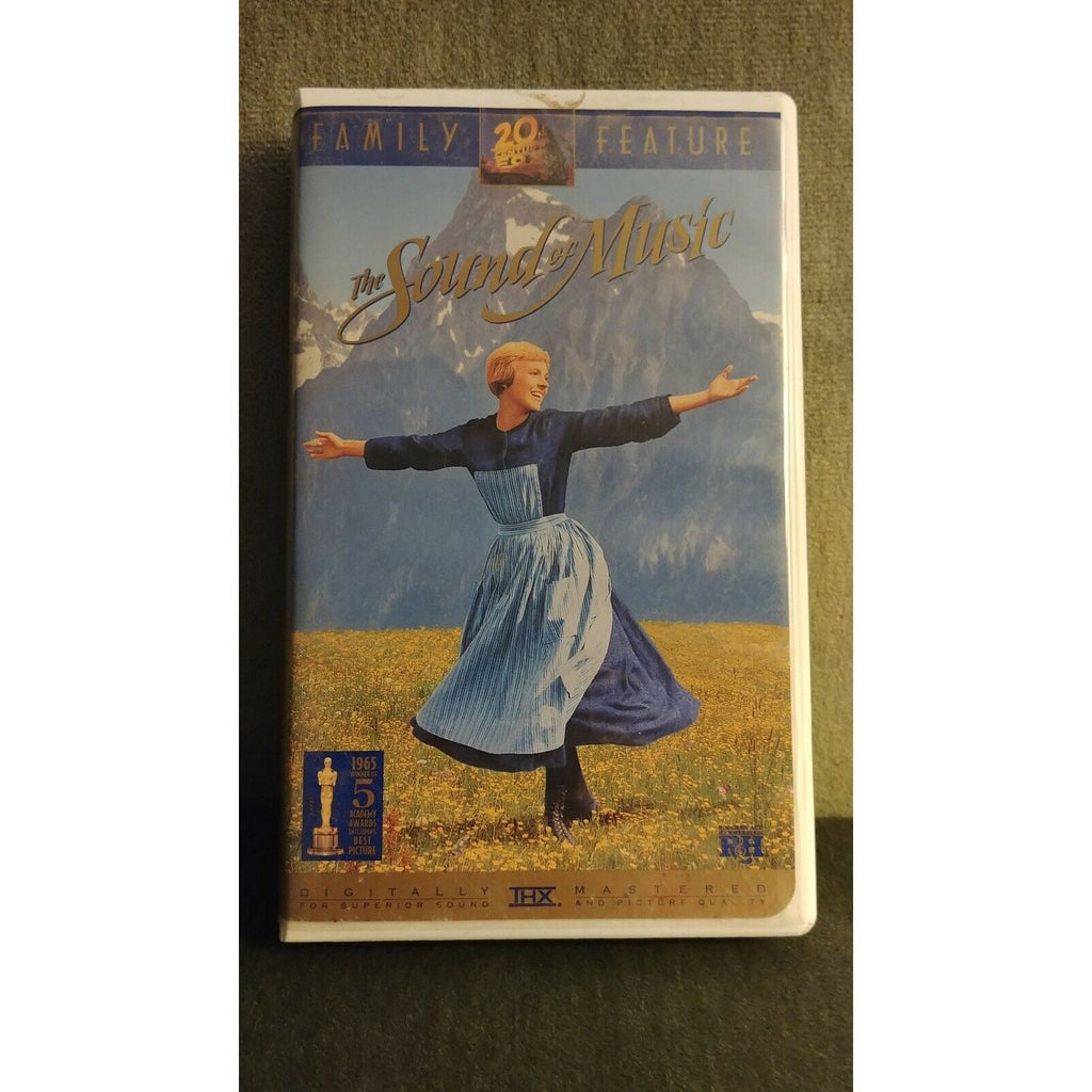 The Sound of Music VHS 1996 NEW Sealed Julie Andrews THX