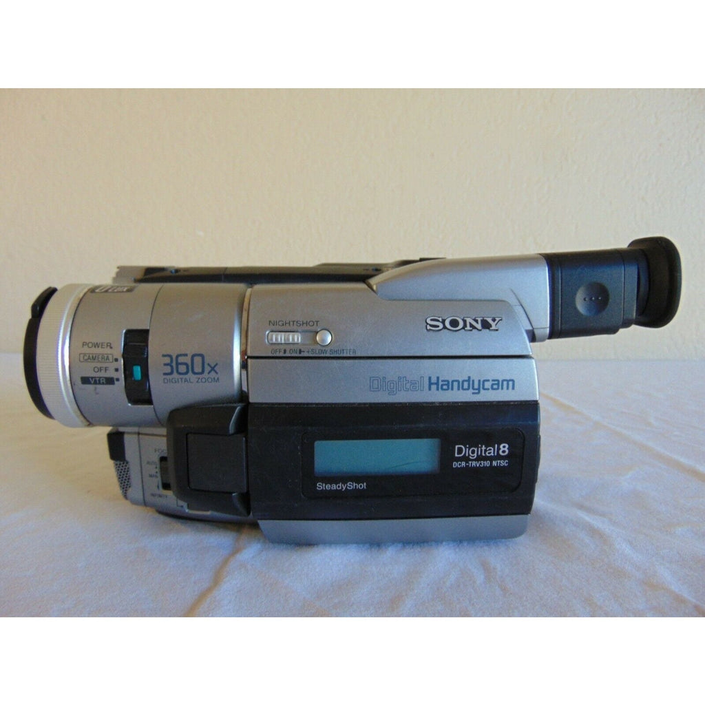 Sony Handycam DCR-TRV310 Digital8 Video Camera