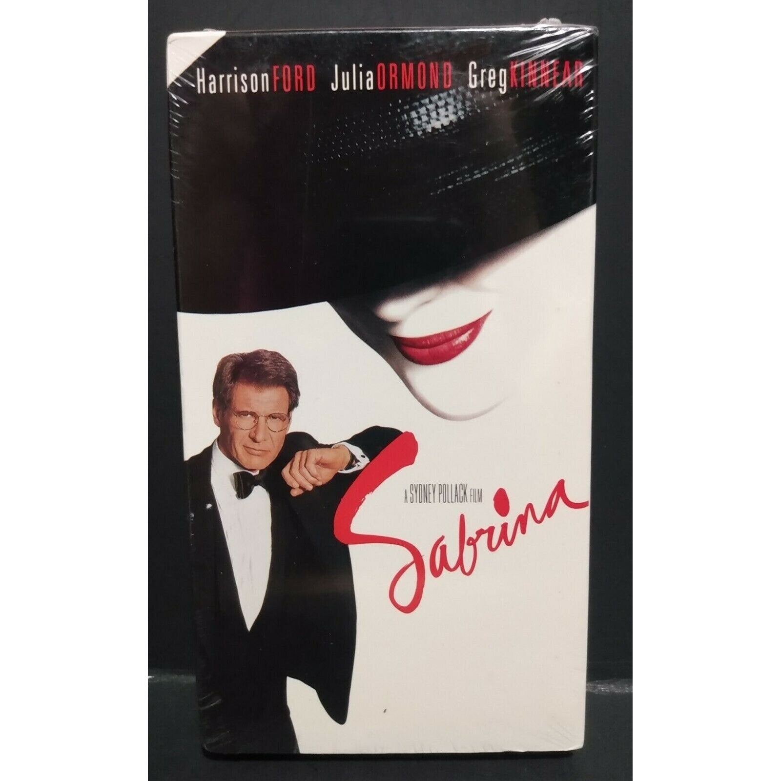 Sabrina (VHS, 1996, Paramount Presentations) Harrison Ford, Julia Ormond