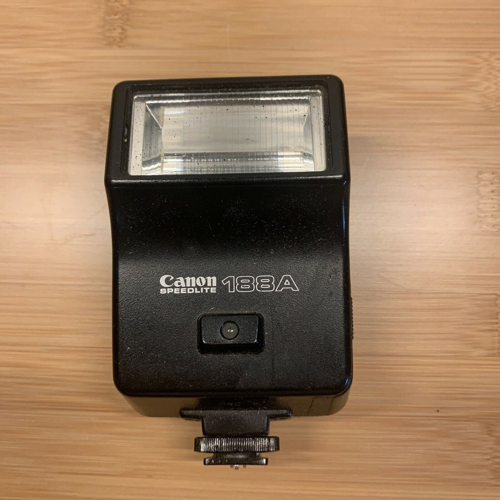 Canon Speedlite 188A Shoe Mount Flash