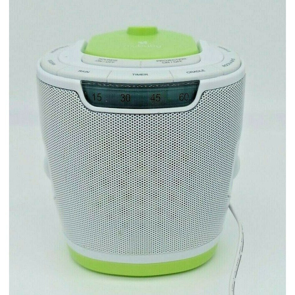 Homedics My Baby Lullaby Sound Spa Projector Machine MYB-S300A