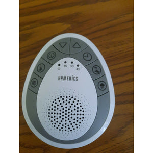 Homedics SS-1200-BX Sound Spa Mini Portable White Noise Machine