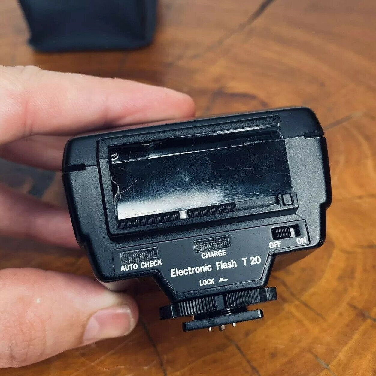 Olympus T20 Electronic Camera Flash For OM-System