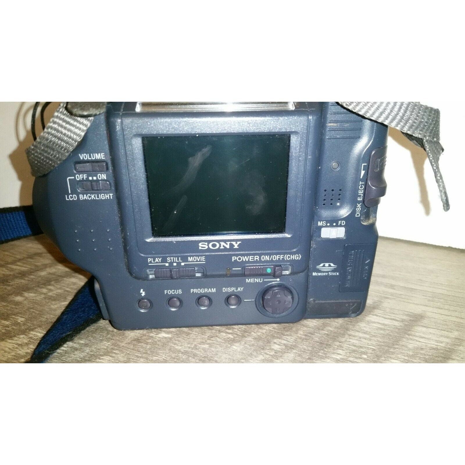 Sony Mavica MVC-FD92