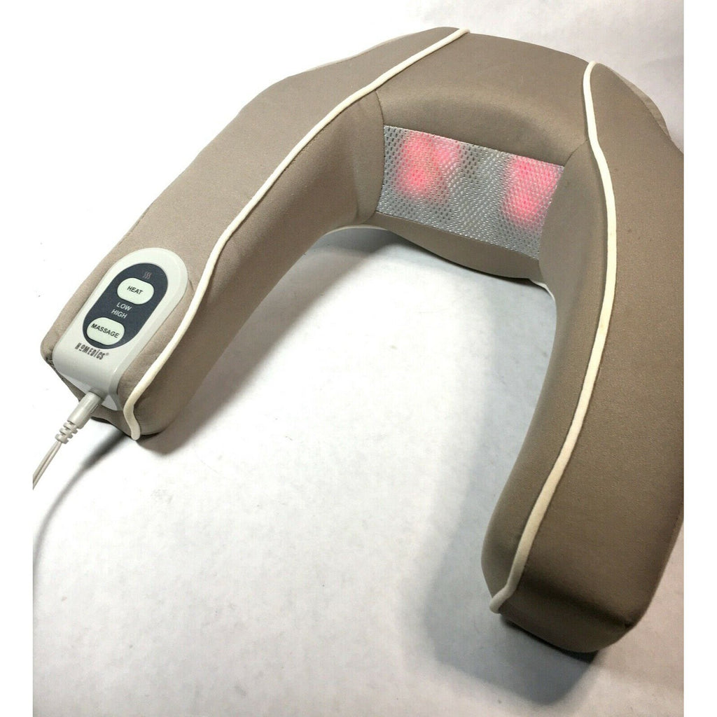 HoMedics Model NMSQ-210-2 Neck Massager With Heat