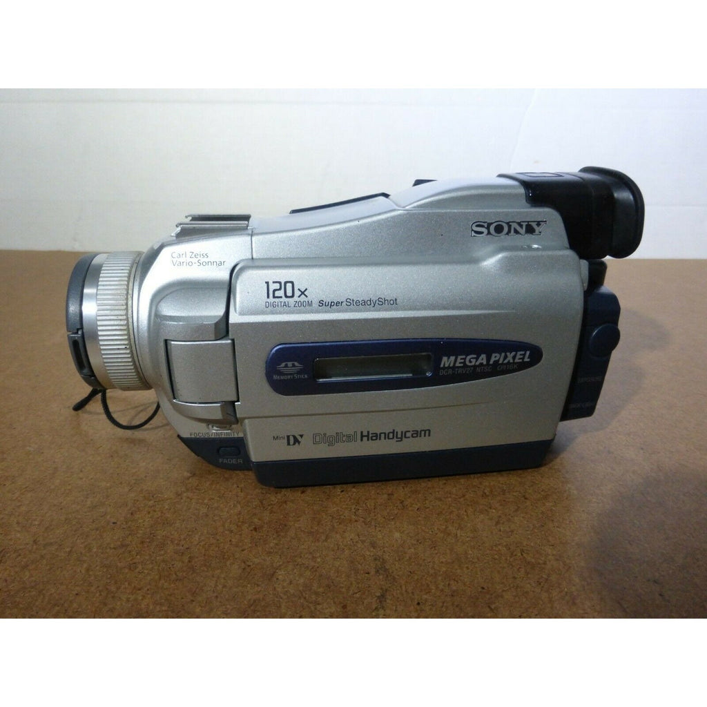 Sony Handycam Dcr-Trv27 MiniDV Camcorder