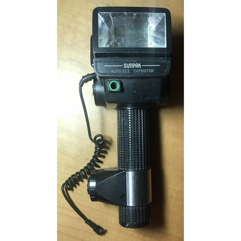 Sunpak Auto 522 Thyristor Flash