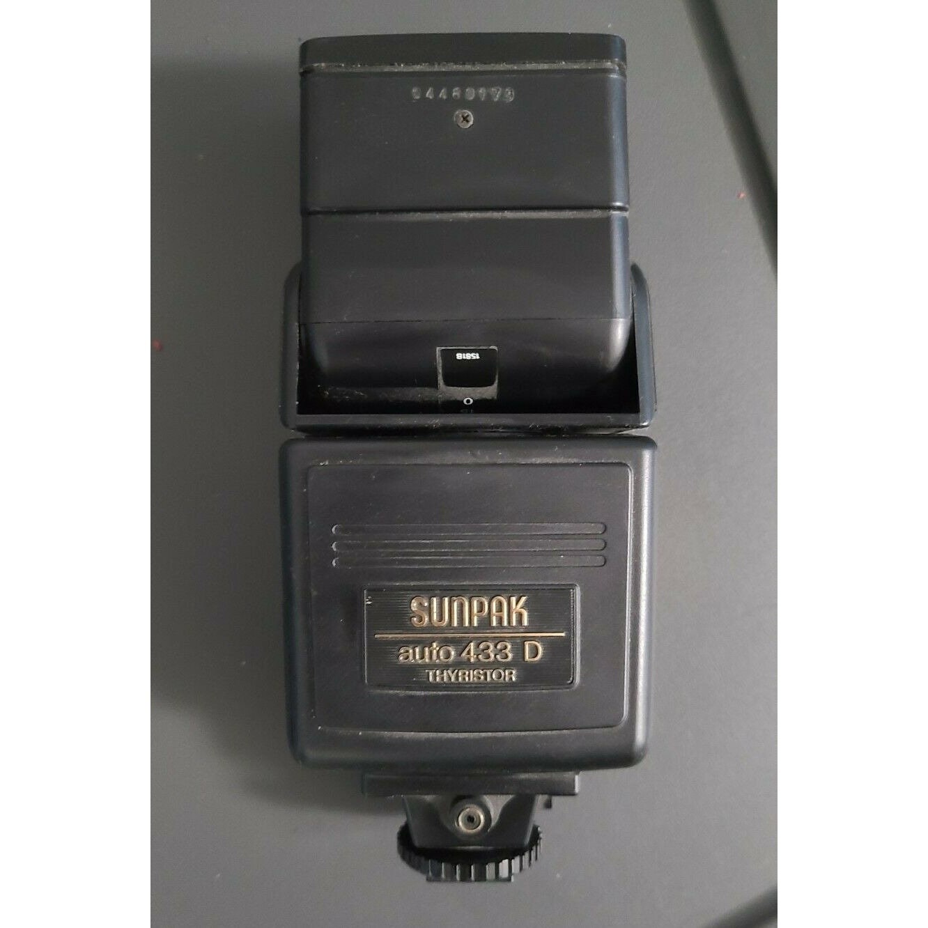 Sunpak Auto 433D Shoe Mount Flash