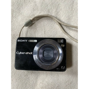Sony Cybershot DSC-W120 - Point and Shoot Camera - Black