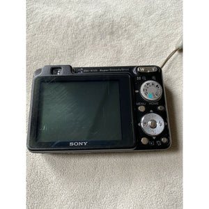 Sony Cybershot DSC-W120 - Point and Shoot Camera - Black