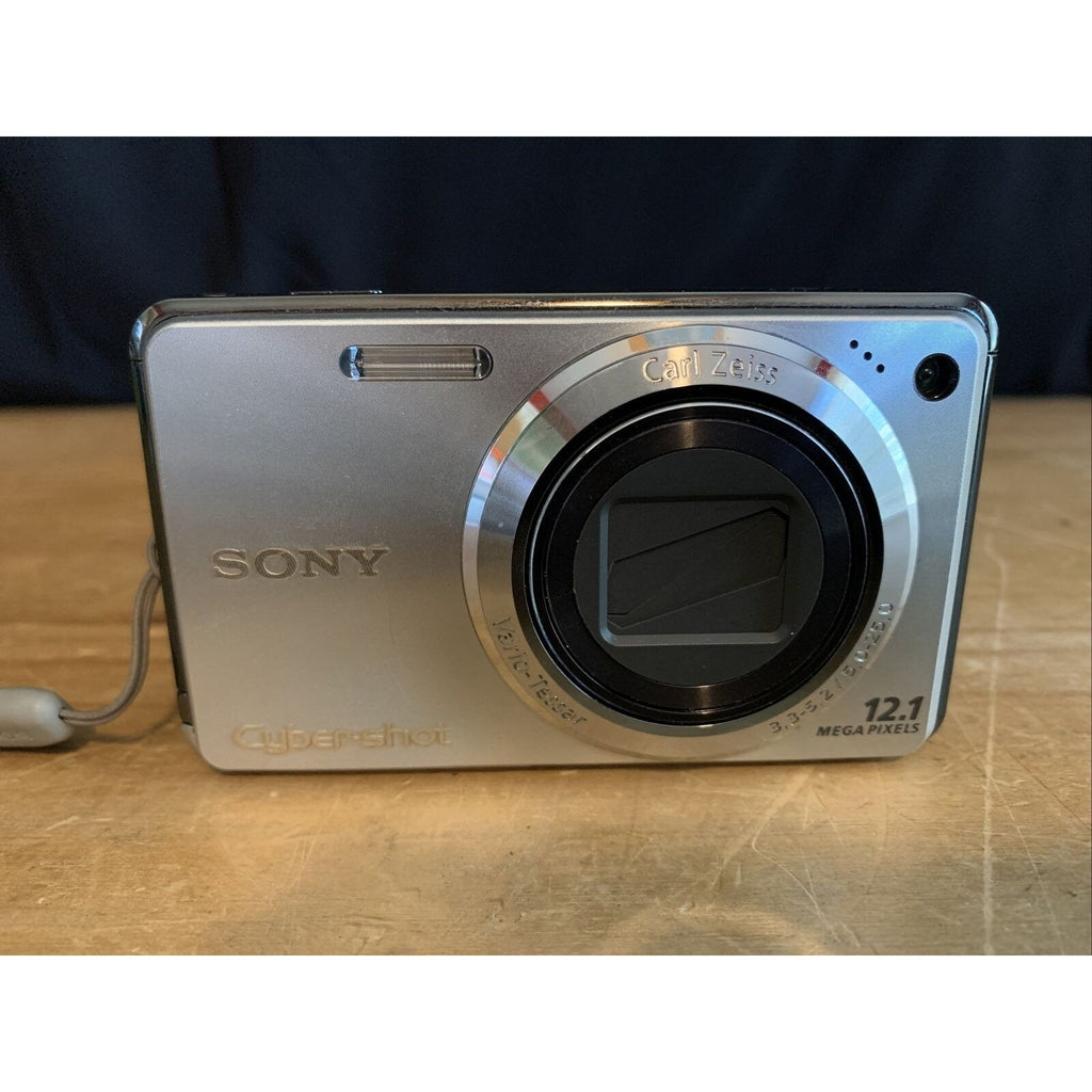 Sony Cyber-shot DSC-W290 12.1MP Digital Camera - Silver