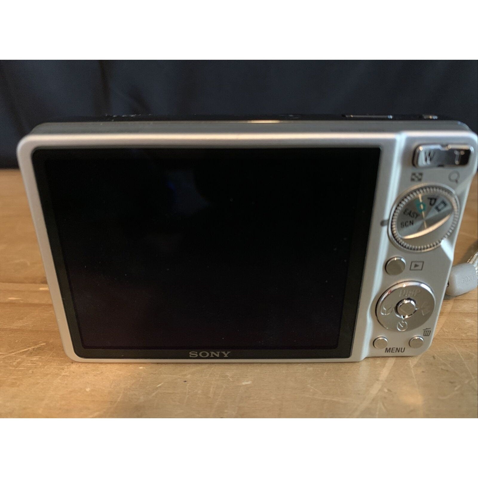 Sony Cyber-shot DSC-W290 12.1MP Digital Camera - Silver