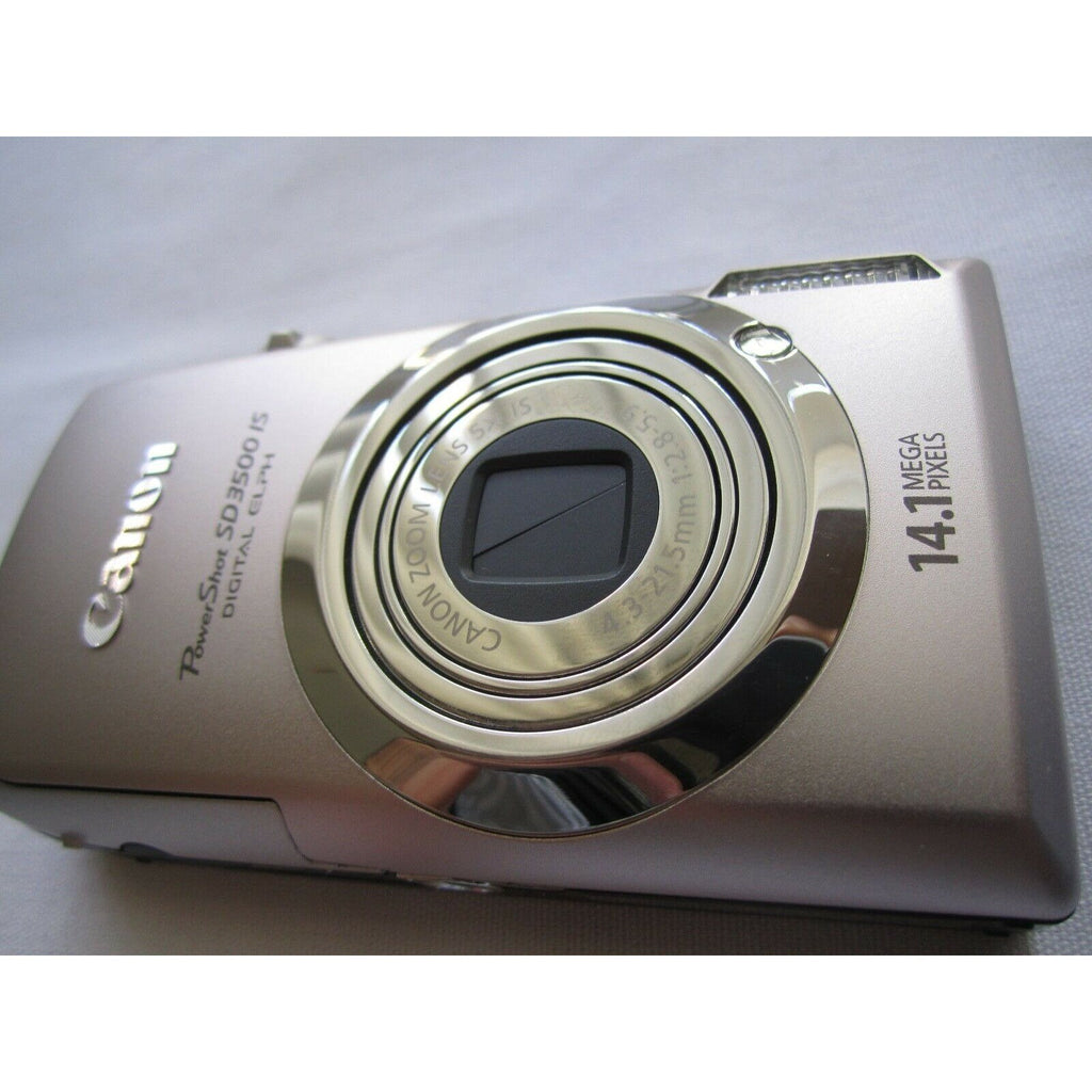 Canon PowerShot Digital ELPH SD3500 IS