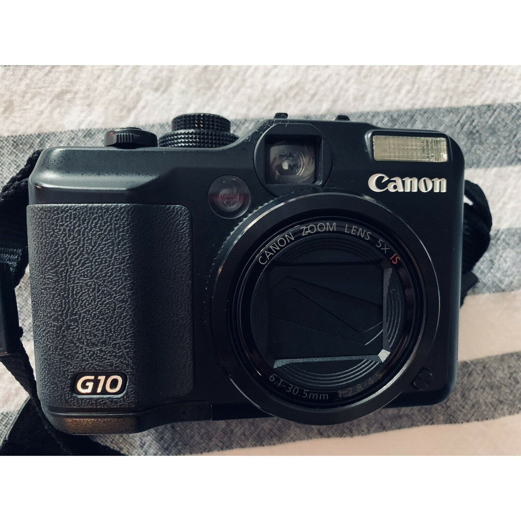 Canon Powershot G10 14.7MP Digital Camera