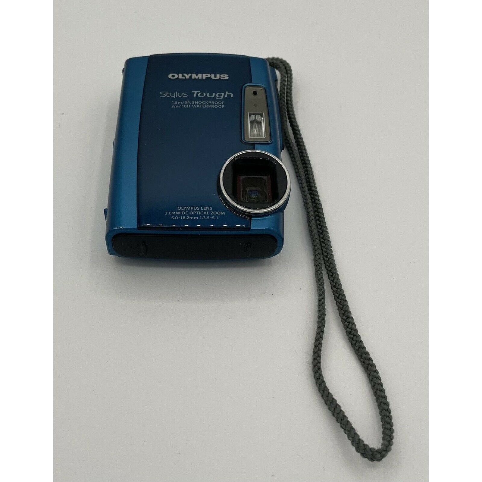 Olympus Stylus Tough 3000 12.0MP Digital Camera - Blue