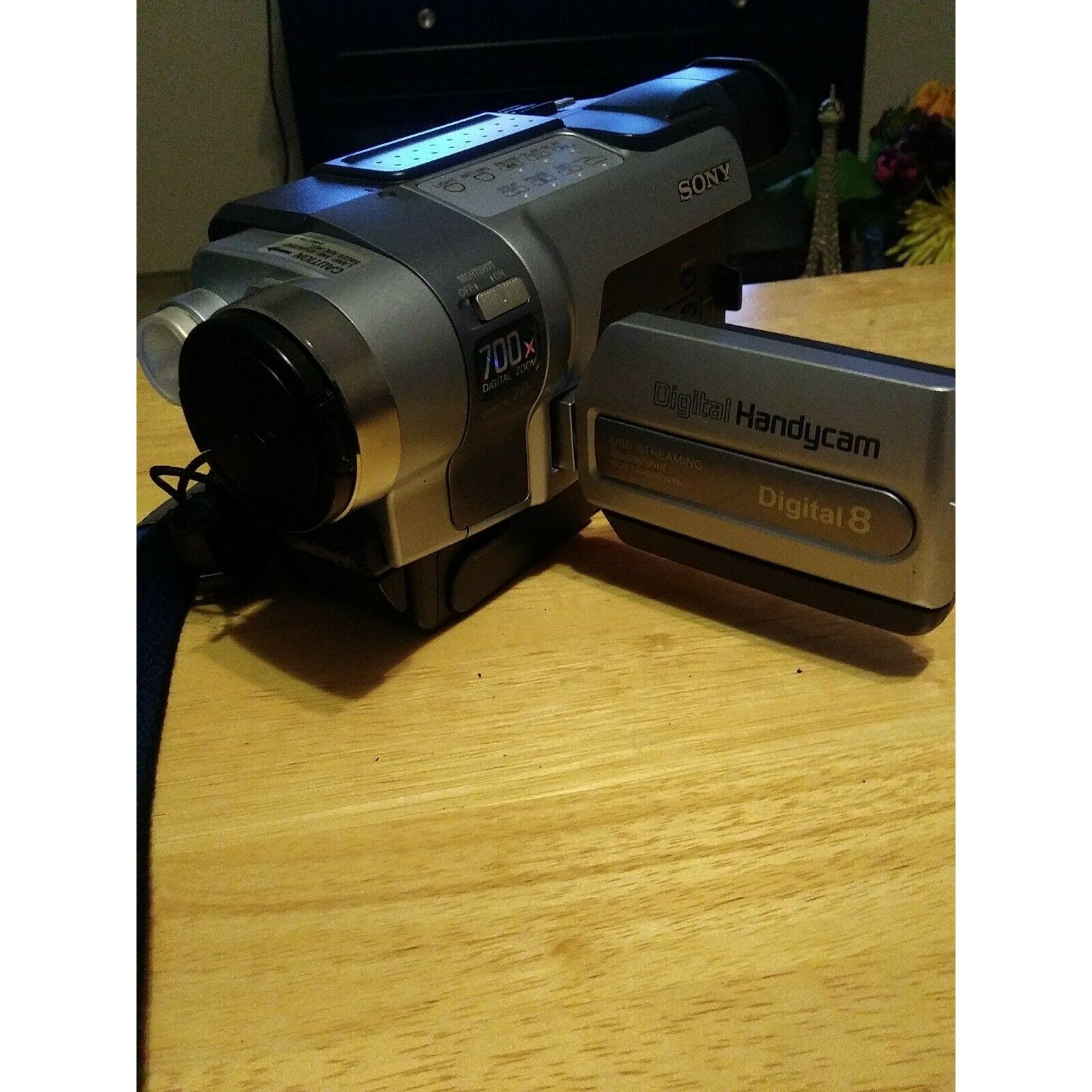 Sony Handycam DCR-TRV250 Digital-8 Camcorder