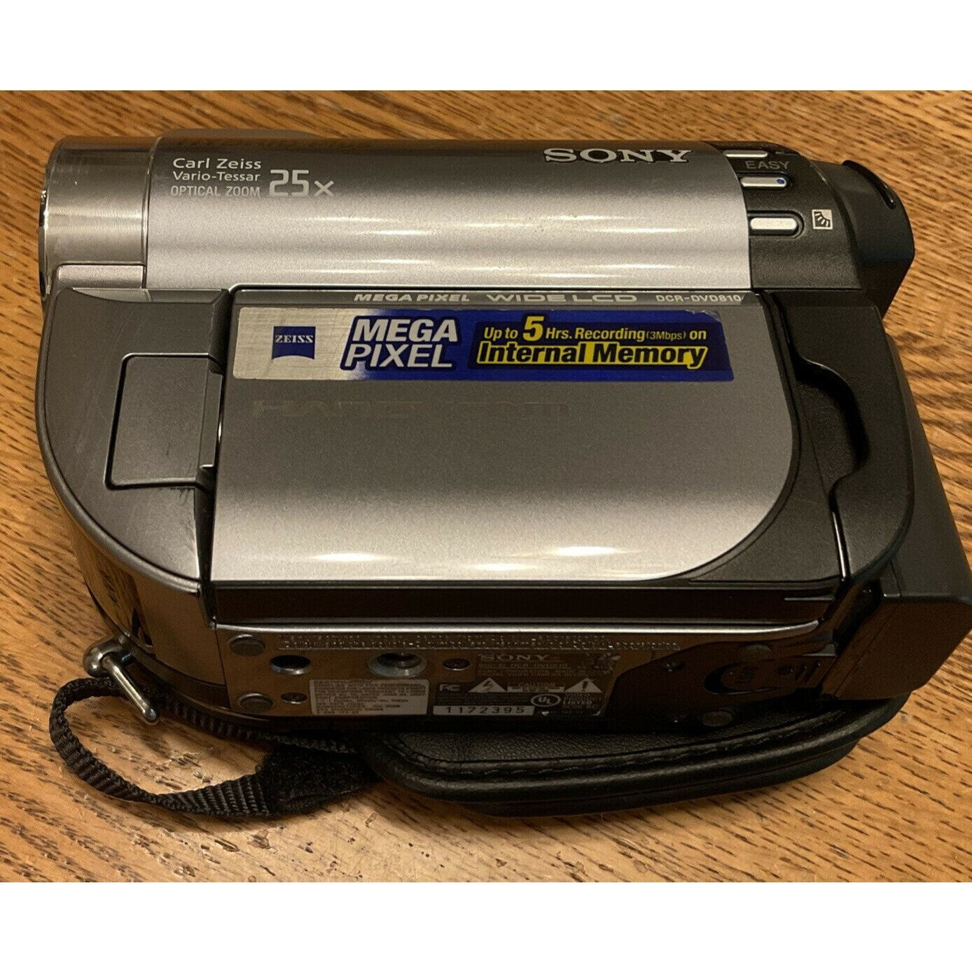 Sony DCR-DVD810 Handycam Camcorder