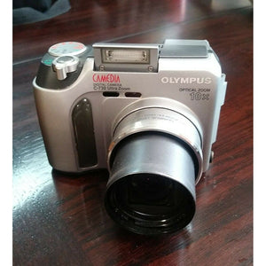 Olympus CAMEDIA C-730 Ultra Zoom 3.2MP Digital Camera