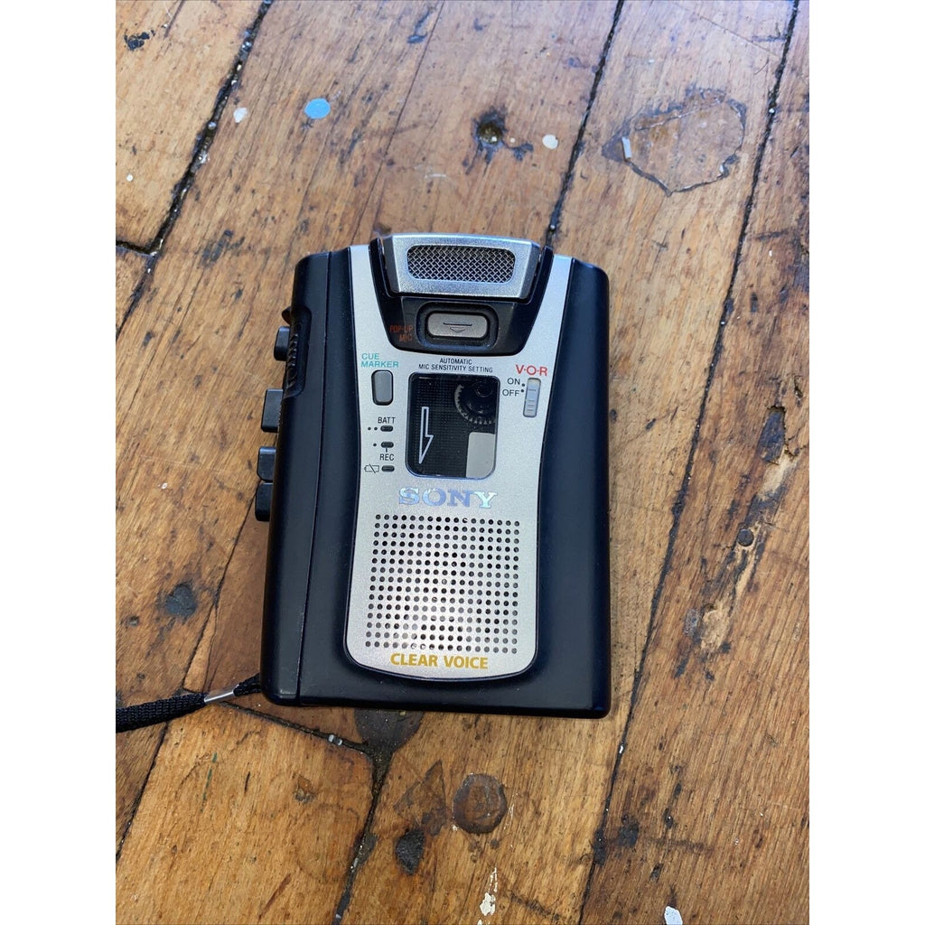 Sony TCM-465V Handheld Cassette Voice Recorder