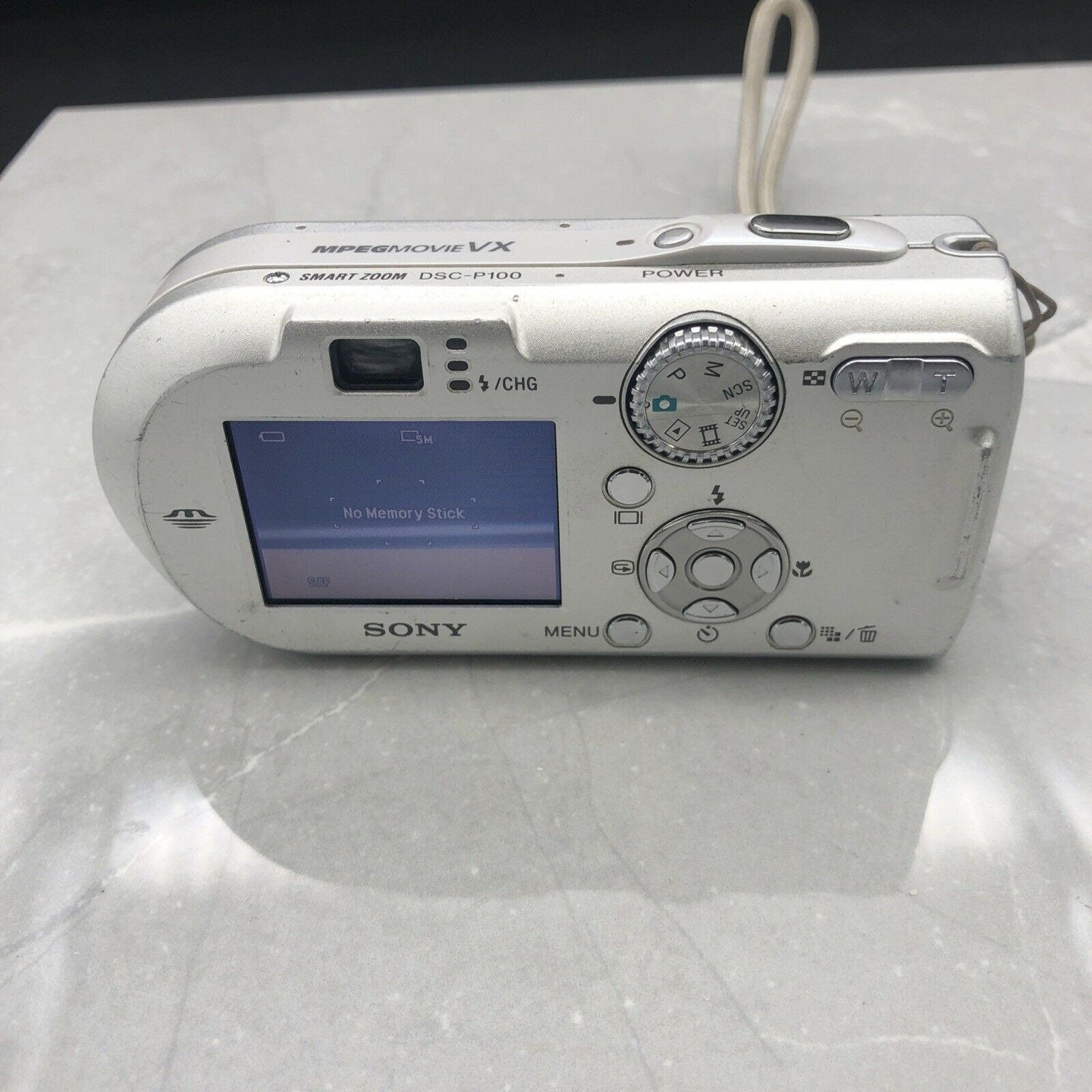 Sony Cyber-shot DSC-P100 5.1MP Digital Camera