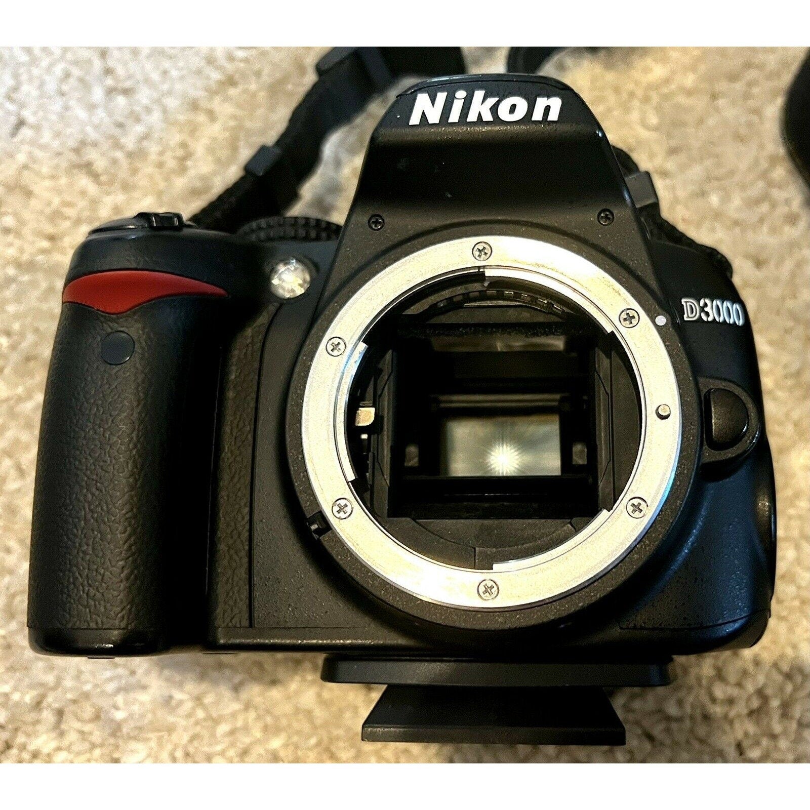 Nikon D3000 Digital SLR Camera