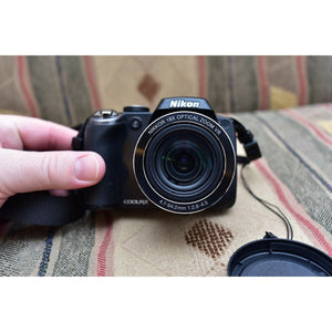 Nikon COOLPIX P80 10.1MP Digital Camera - Black