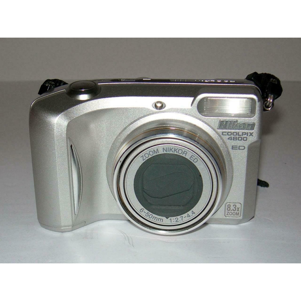 Nikon Coolpix 4800 ED Digital Camera