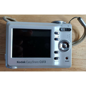 Kodak Easyshare C613~ 6.2MP 3x Zoom ~ Digital Camera - White