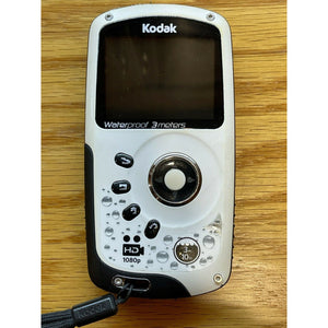 Kodak PlaySport Zx3 HD Waterproof Pocket Video Camera