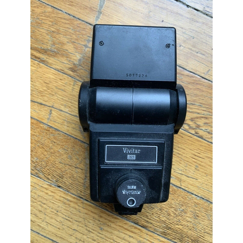 Vivitar 283 Auto Thyristor Shoe Mount Flash