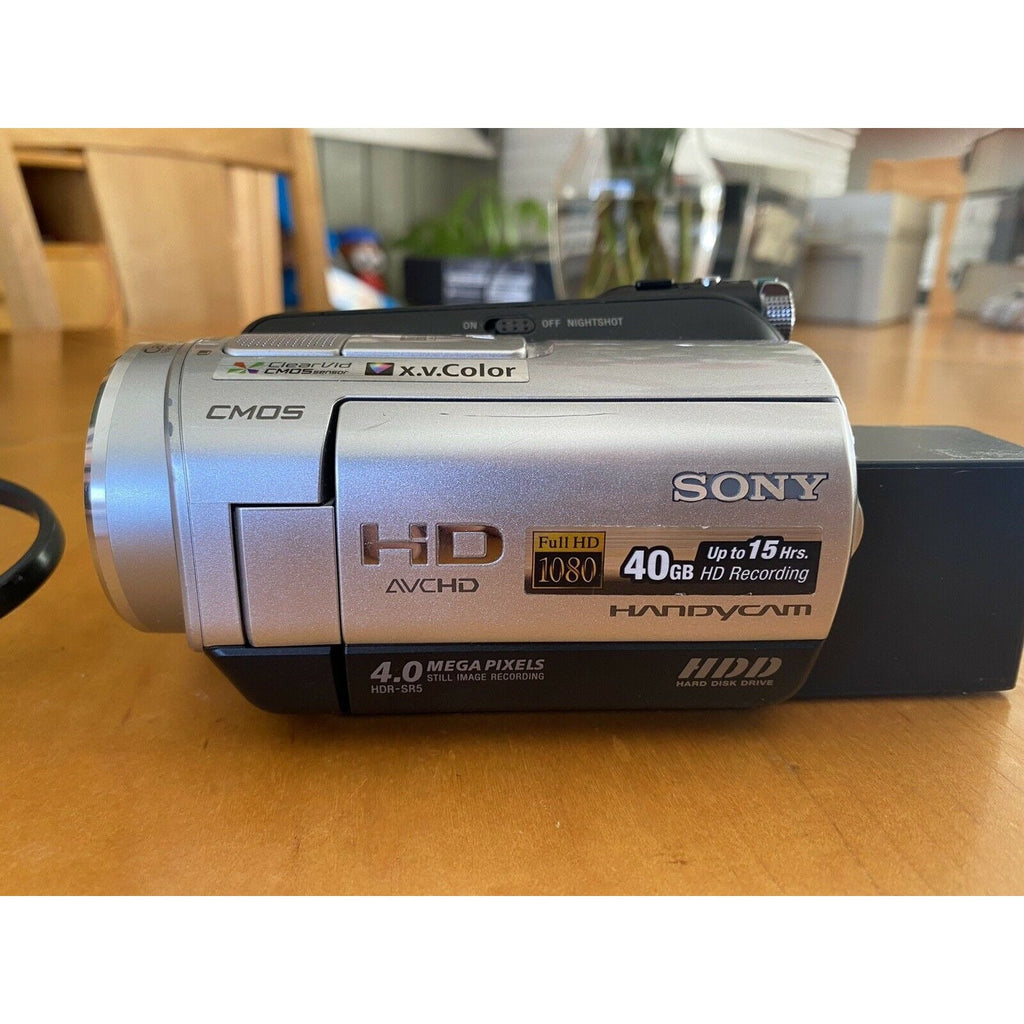 Sony HDR-SR5 Handycam camcorder HDD Full 1080