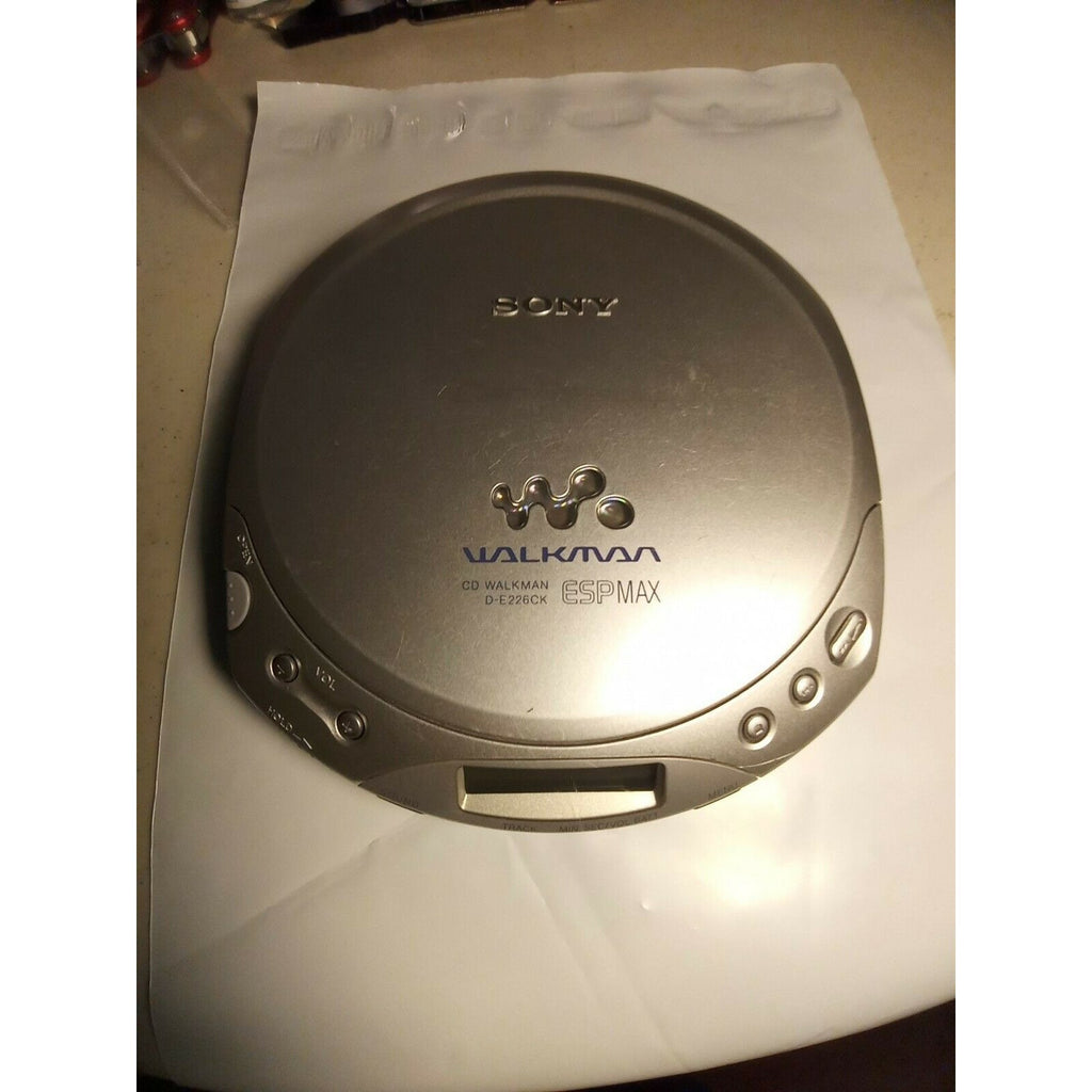 Sony Walkman ESPMAX D-E226CK Portable CD Player