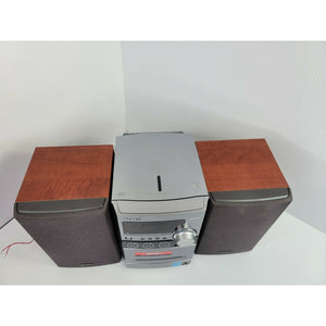 Sony Cmt-NEZ30 AM/FM Stereo CD Cassette Micro Hi-Fi Component Audio System
