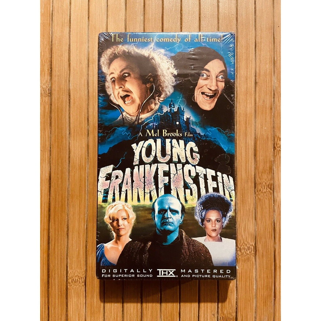 Young Frankenstein (VHS, 1999) New, Sealed, Special Edition, Original Release