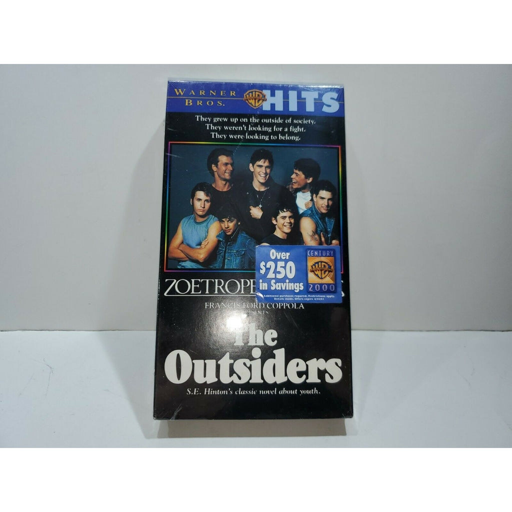 The Outsiders Movie 1991 Vintage VHS Tape Brand New Sealed