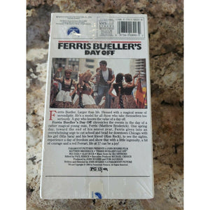 Ferris Bueller's Day Off Rare Vintage Factory Sealed VHS