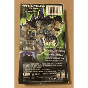 Godzilla VHS 1998 Brand New Sealed