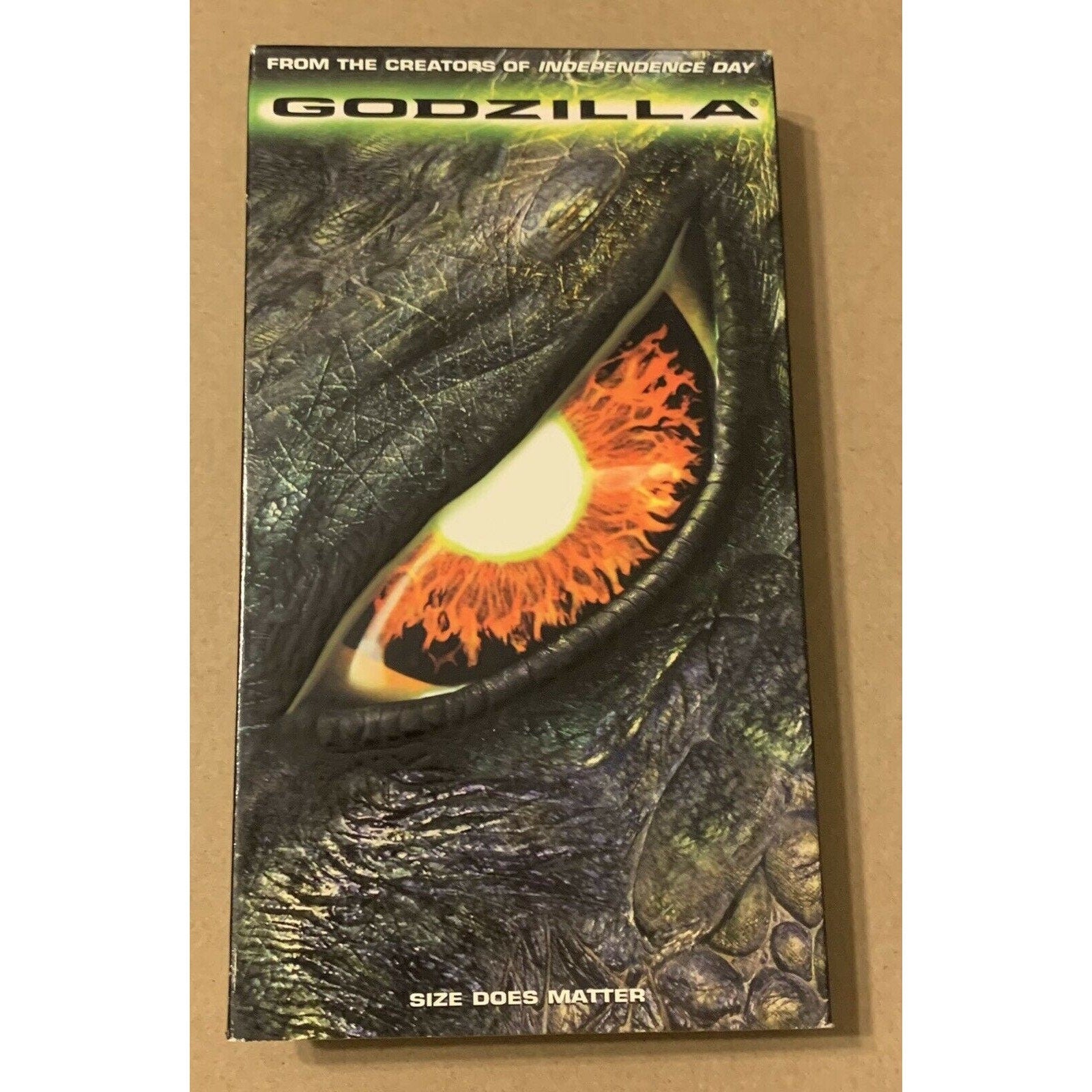 Godzilla VHS 1998 Brand New Sealed