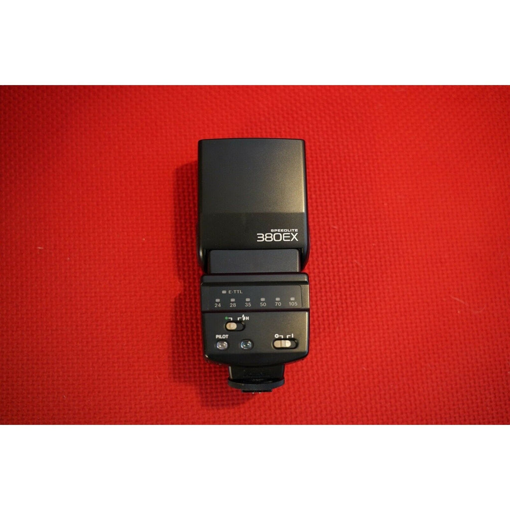 Canon Speedlite 380EX Shoe Mount Flash