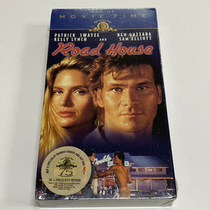 Road House VHS 1997 Movie Time SWAYZE