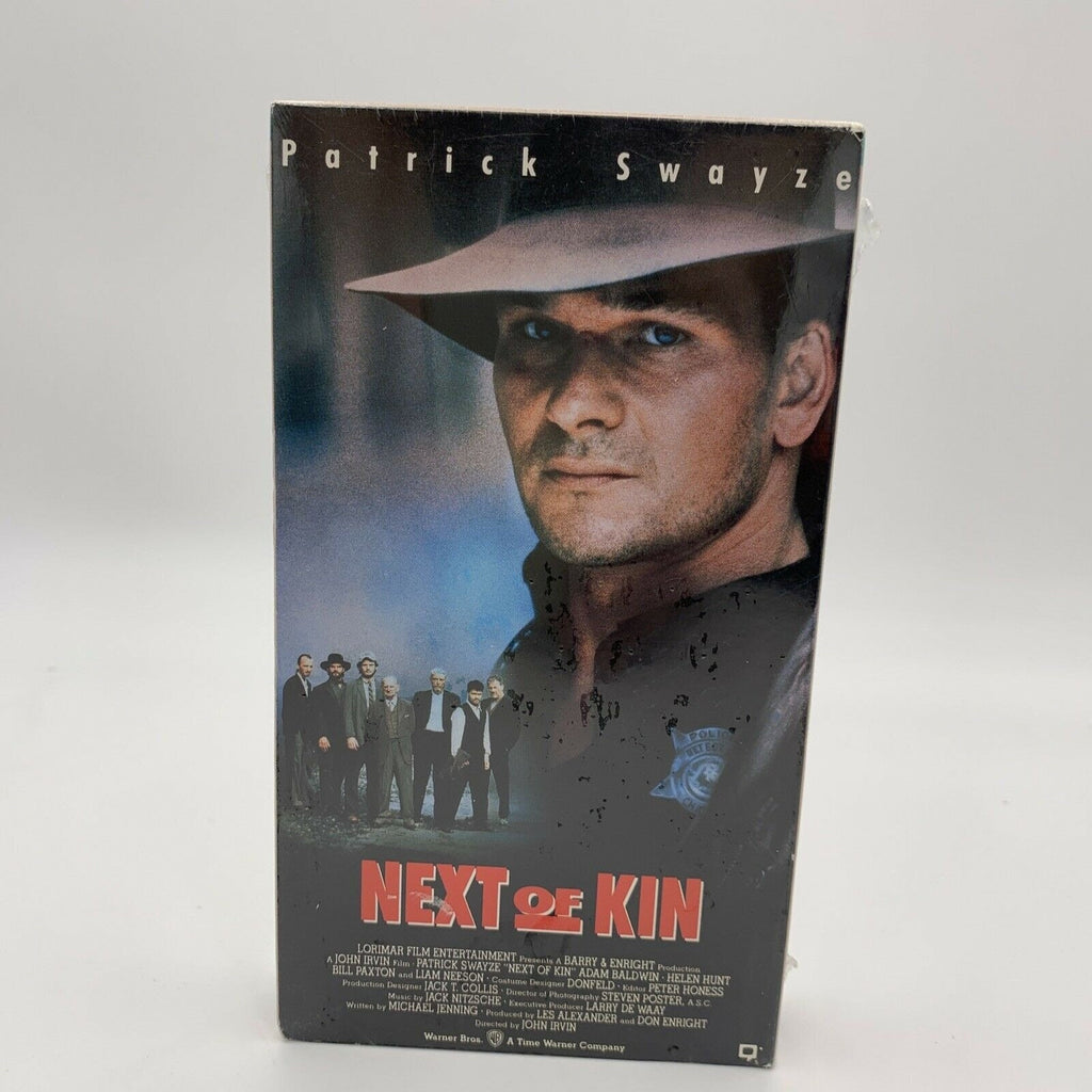 Next of Kin VHS Factory Sealed Watermark Warner Home Media