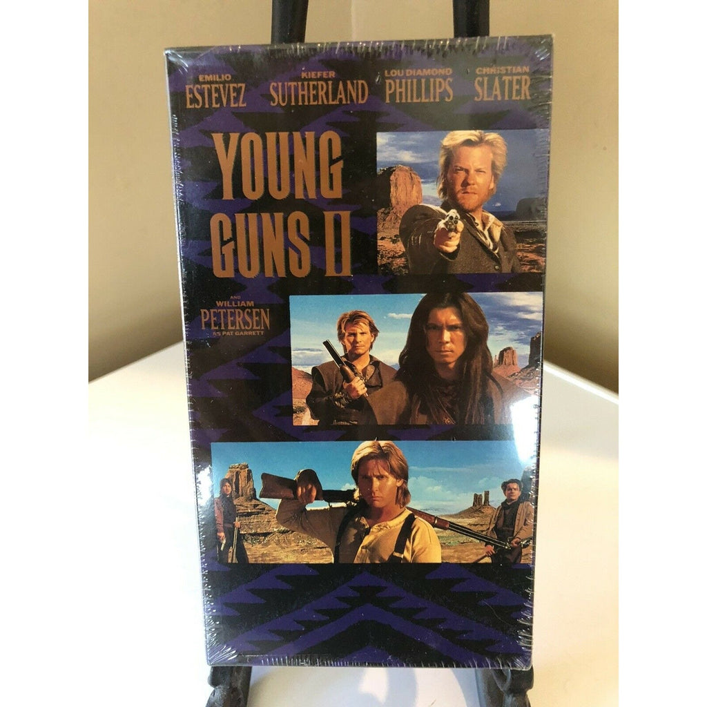 Young Guns II VHS Tape (1990, 20th Century Fox) Brand New Factory Sealed