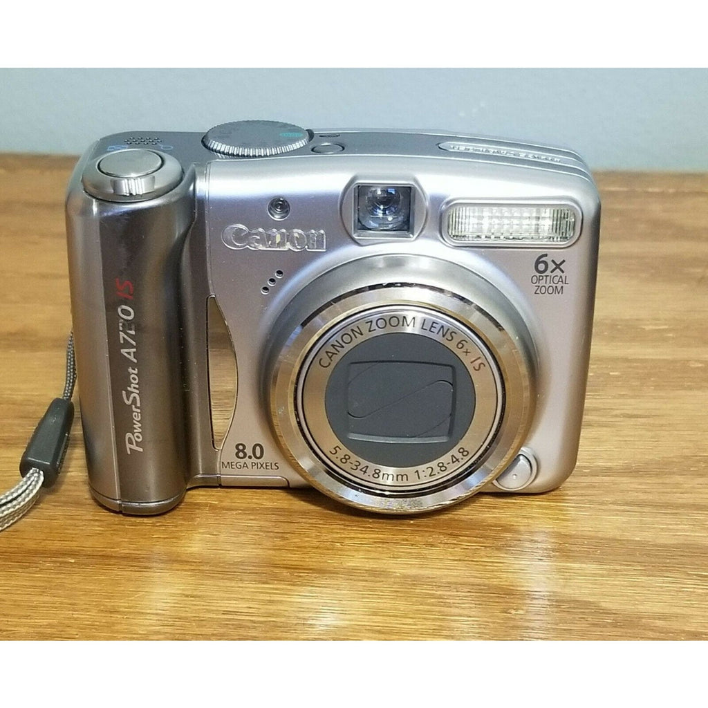 Canon PowerShot A720 IS 8.0MP Digital Camera