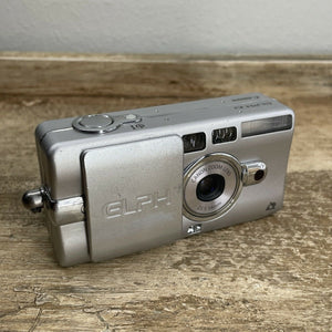Canon Elph Z3 Point & Shoot APS Film Camera - Silver