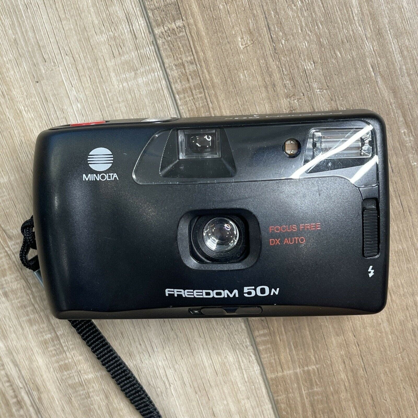 Minolta Freedom 50N Focus Free DX Auto 35mm Film Camera
