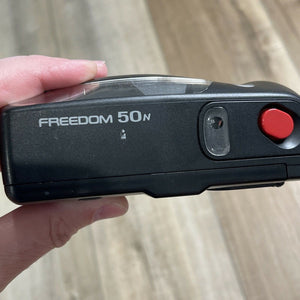 Minolta Freedom 50N Focus Free DX Auto 35mm Film Camera