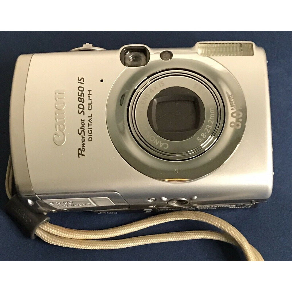 canon powershot sd850