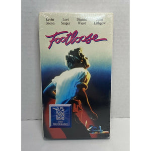 Footloose VHS Kevin Bacon Rebel Dance Musical Early Release New Sealed